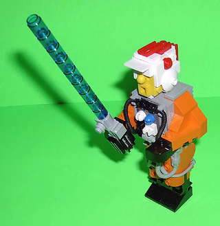 Illustration for article titled Porkins’ B3-3R Astrokeg LEGO Droid Mixes Our Three Favorite Things